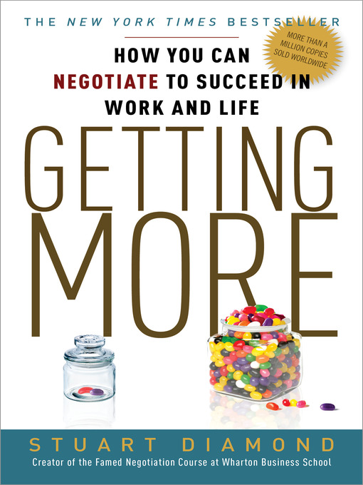 Title details for Getting More by Stuart Diamond - Available